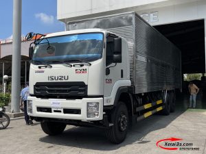 Xe Tải ISUZU FVM1500 15 Tấn Thùng Kín