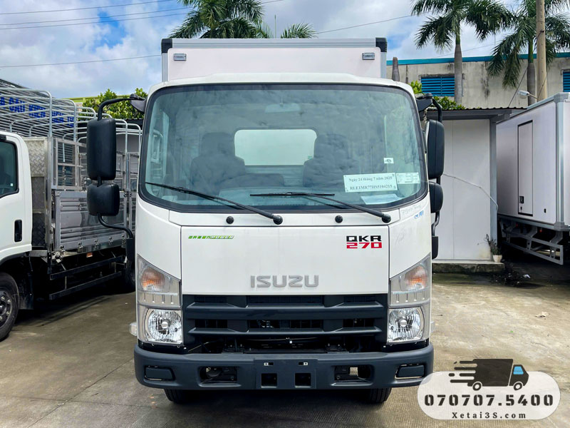 ISUZU QKR270 2.490 Tấn Thùng Kín Composite - Ảnh 2