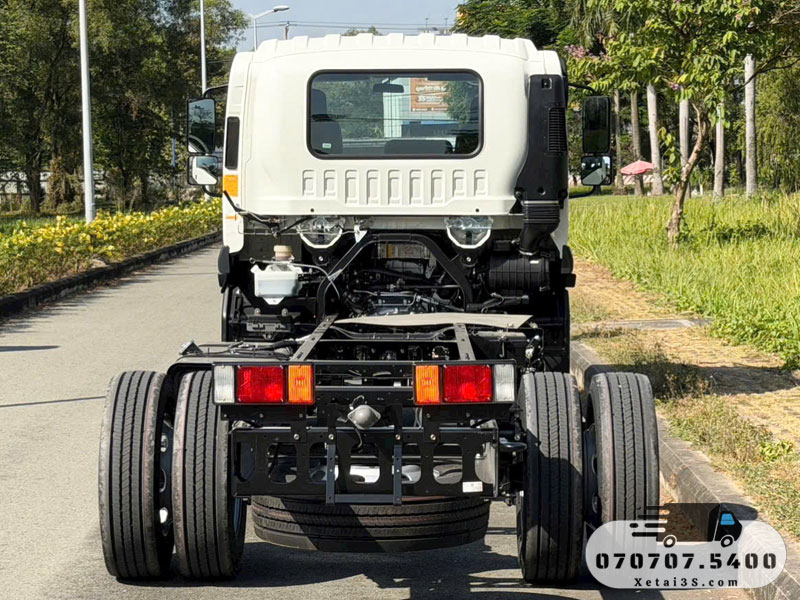 ISUZU FSR700 7.5 Tấn Thùng Mui Bạt - Ảnh 8