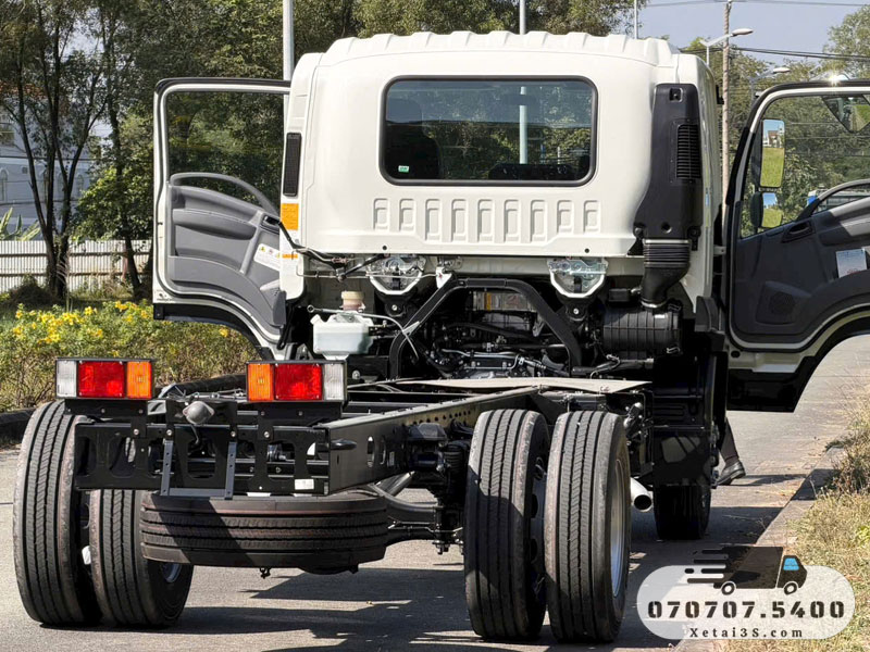 ISUZU FSR700 7.5 Tấn Thùng Mui Bạt - Ảnh 9