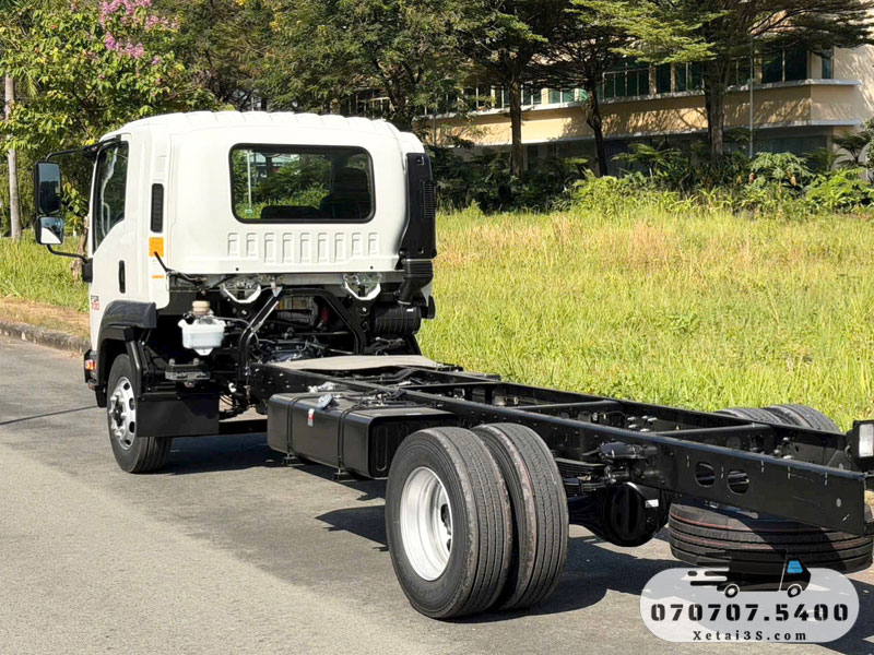 ISUZU FSR700 7.5 Tấn Thùng Mui Bạt - Ảnh 10